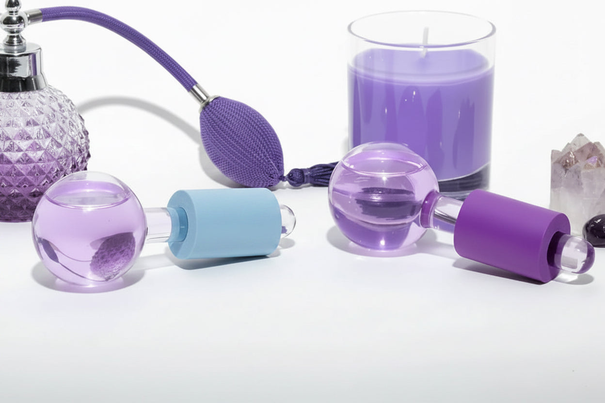 Stylpro™ - Cryo ijsrollers voor het Gezicht (Set van 2)