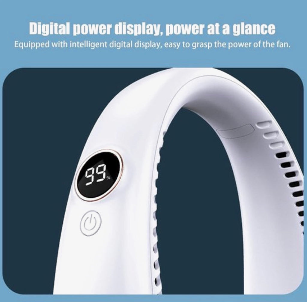 AeroFrost™ Draagbare Nekventilator