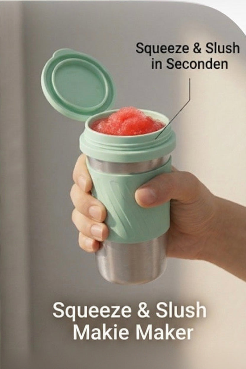 SlushCup™ - Magische Zelfmaak Slushy Beker