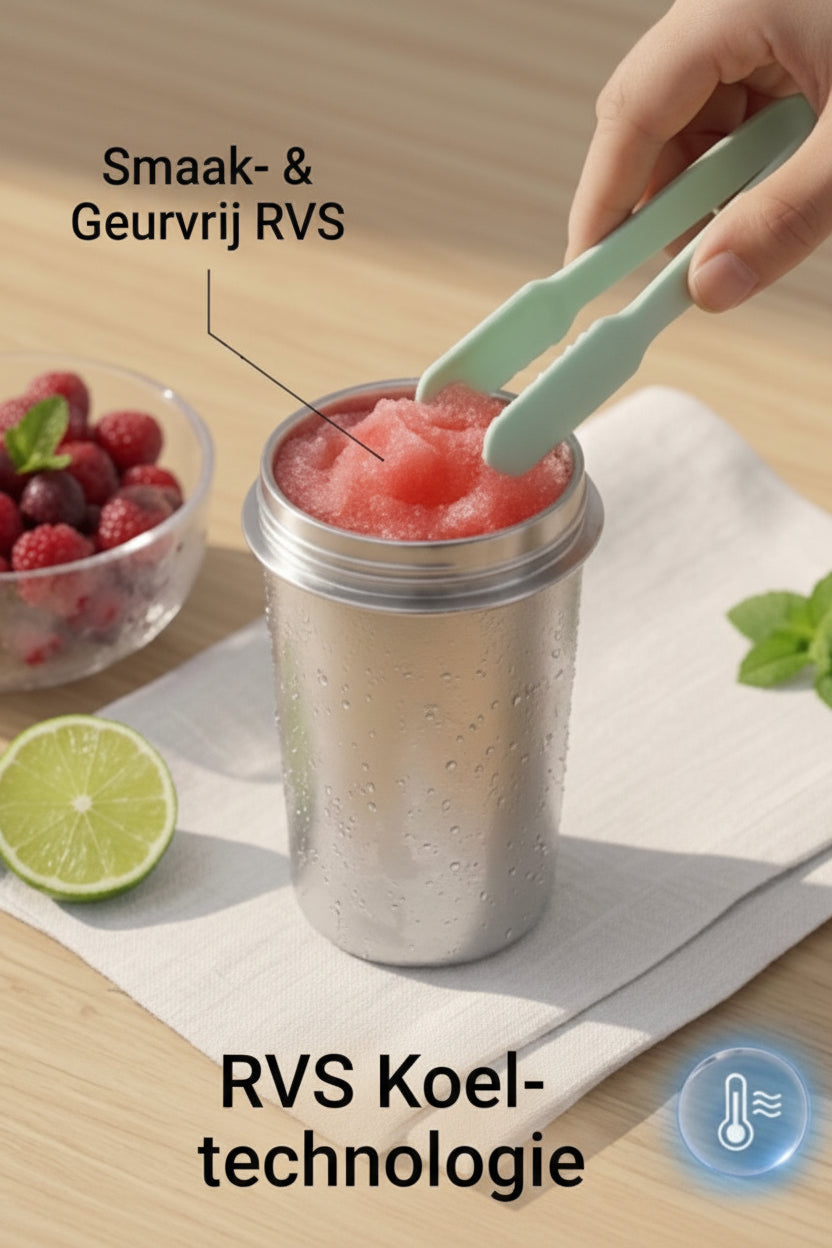 SlushCup™ - Magische Zelfmaak Slushy Beker
