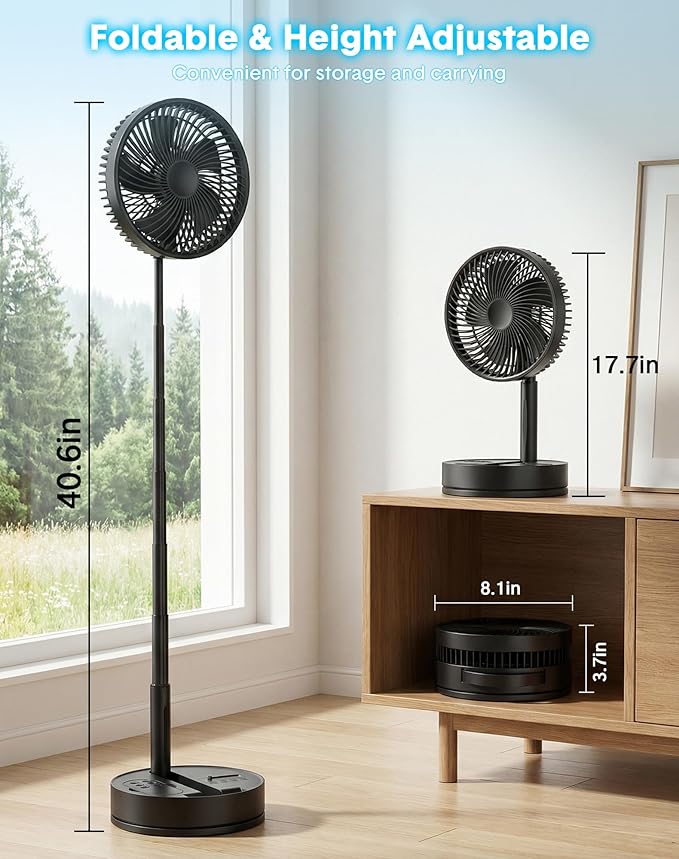 Flexbreeze Pro™ Opvouwbare ventilator