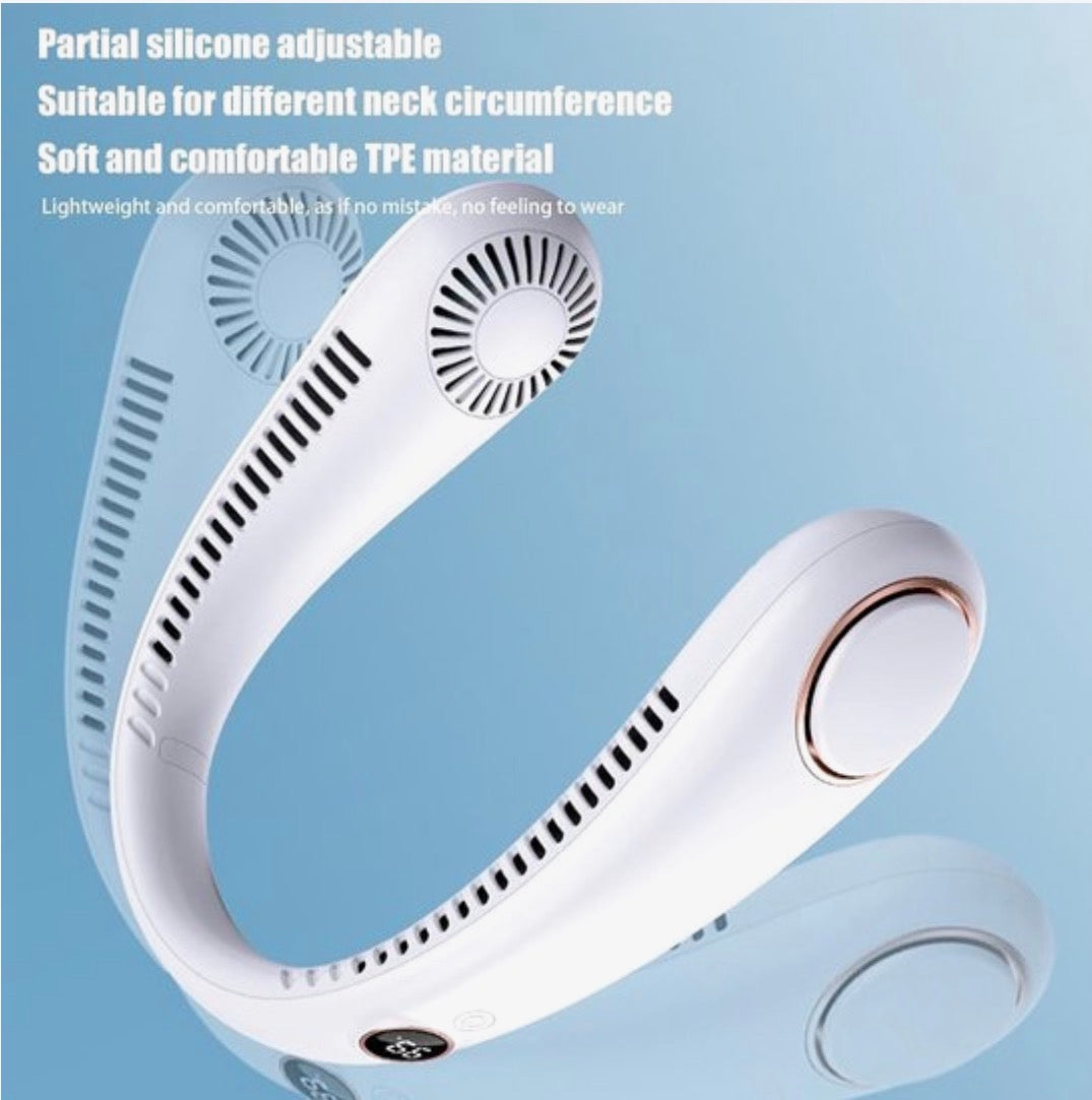 AeroFrost™ Draagbare Nekventilator