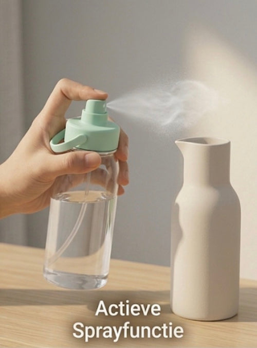 ChillMist™ - Thermische Bidon met Sprayfunctie