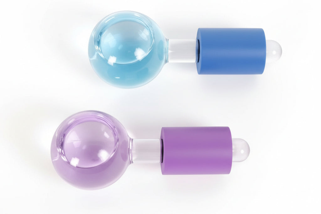 Stylpro™ - Cryo ijsrollers voor het Gezicht (Set van 2)