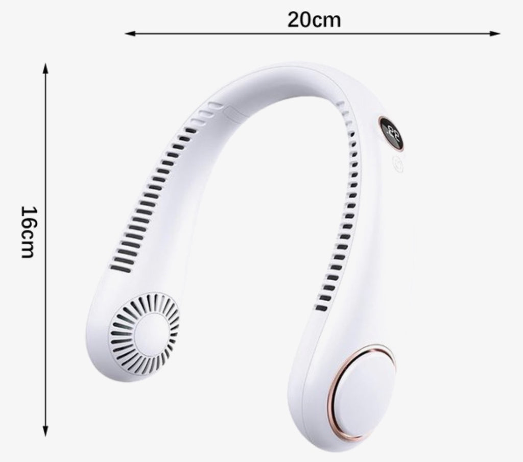 AeroFrost™ Draagbare Nekventilator
