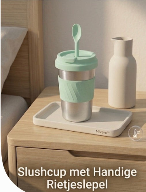 SlushCup™ - Magische Zelfmaak Slushy Beker